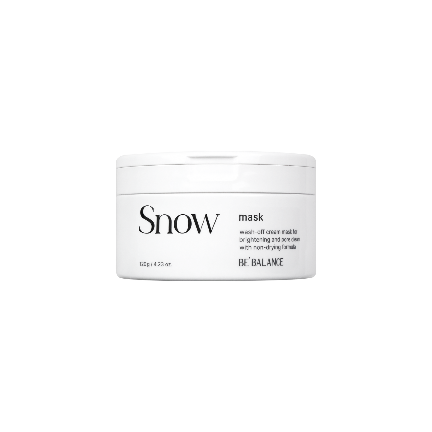 Snow Cream Mask - Be Balance Malaysia