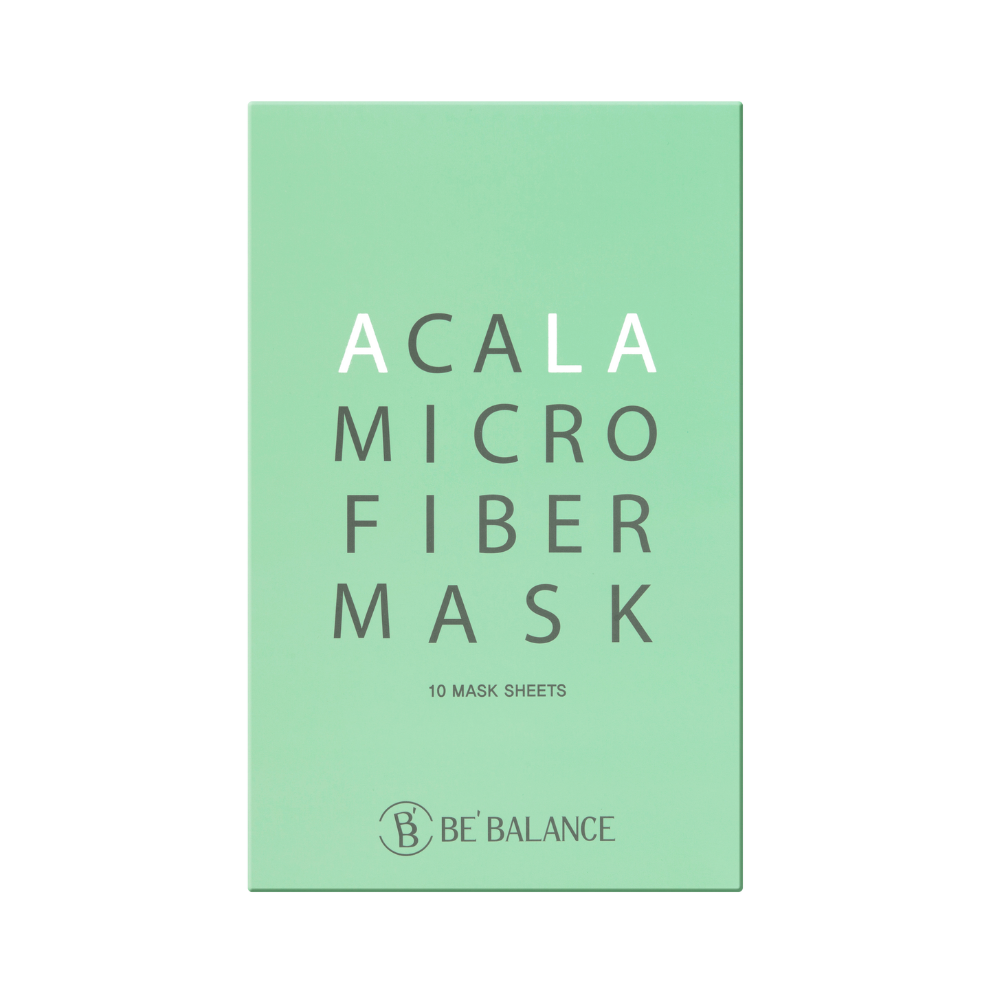 ACALA Microfiber Sheet Mask - Be Balance Malaysia