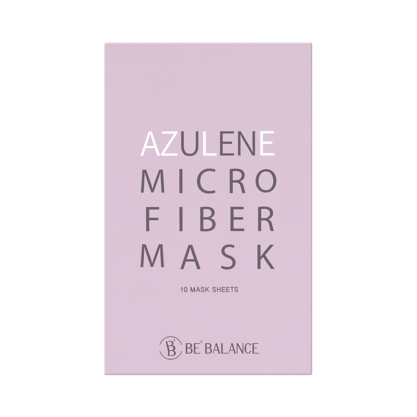 AZULENE Microfiber Mask - Be Balance Malaysia