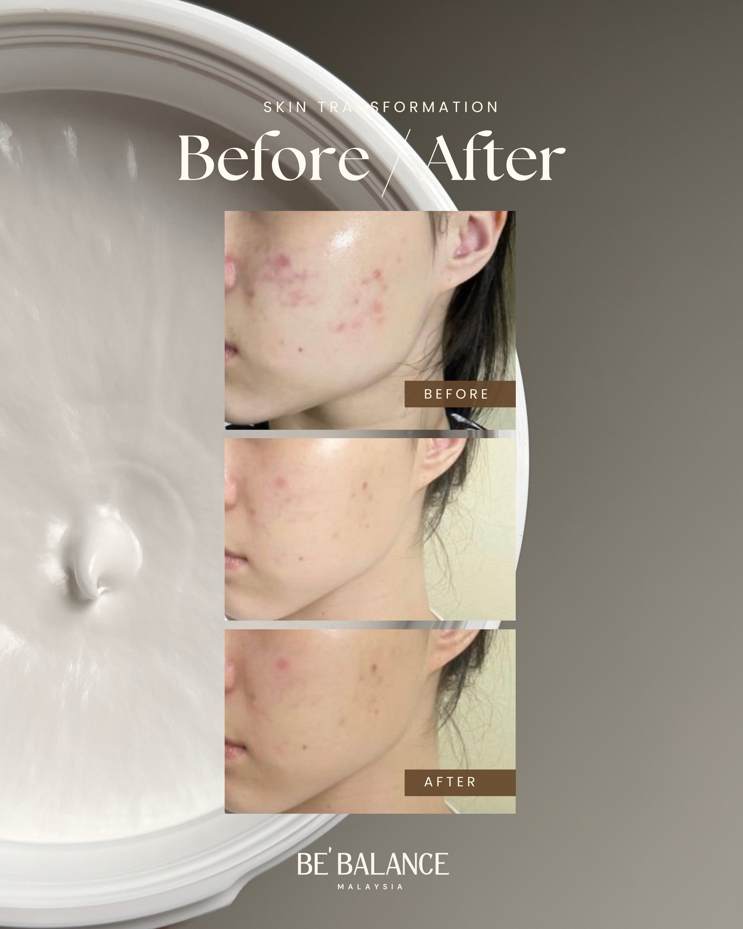 Snow Cream Mask x 2 Boxes (Yi Wen Group Buy) - Be Balance Malaysia