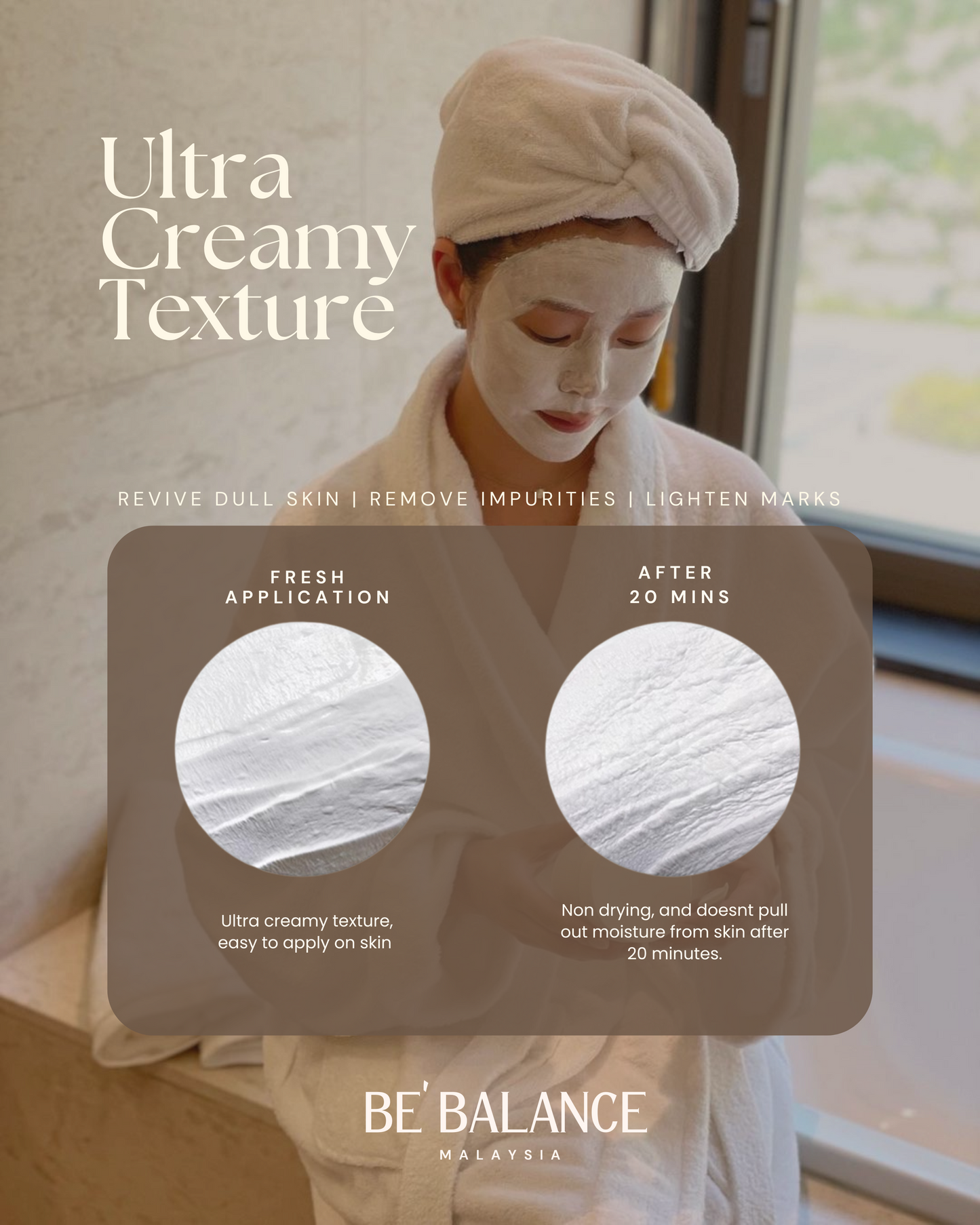 Bundle of 2 - Aura Collagen Mask + Snow Mask (YiWen Group Buy) - Be Balance Malaysia