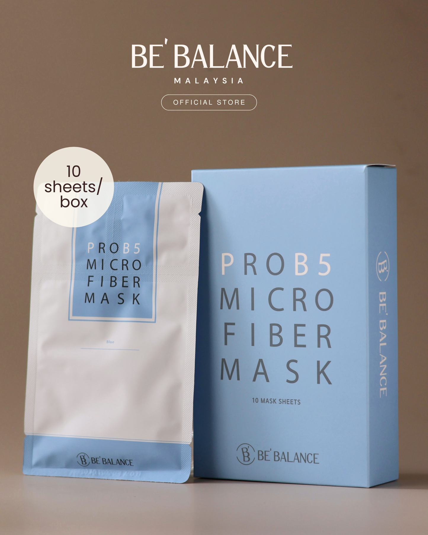 5 Boxes 3-Step Microfiber Sheet Mask (Fei Fei Group Buy) - Be Balance Malaysia