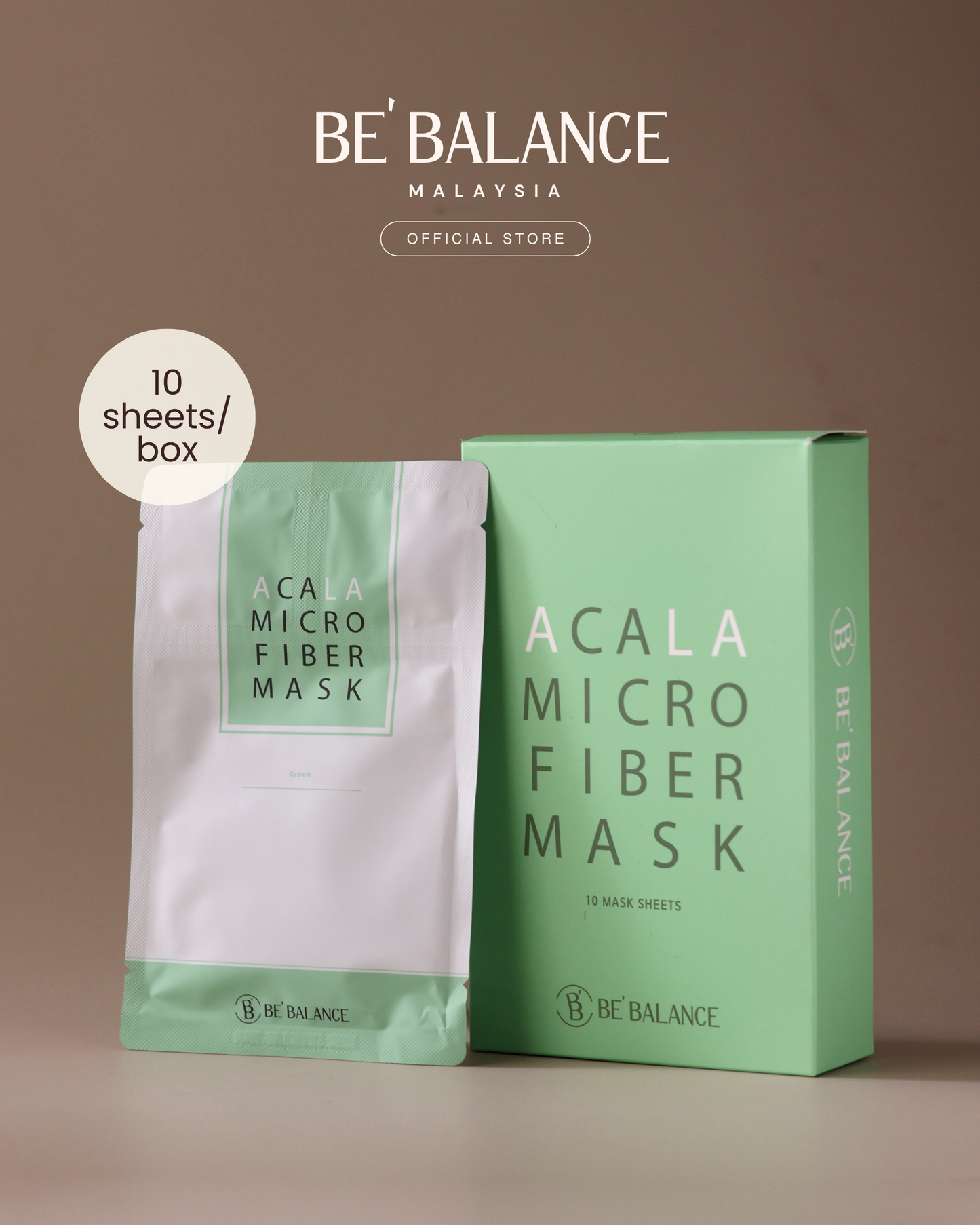 5 Boxes 3-Step Microfiber Sheet Mask (Fei Fei Group Buy) - Be Balance Malaysia