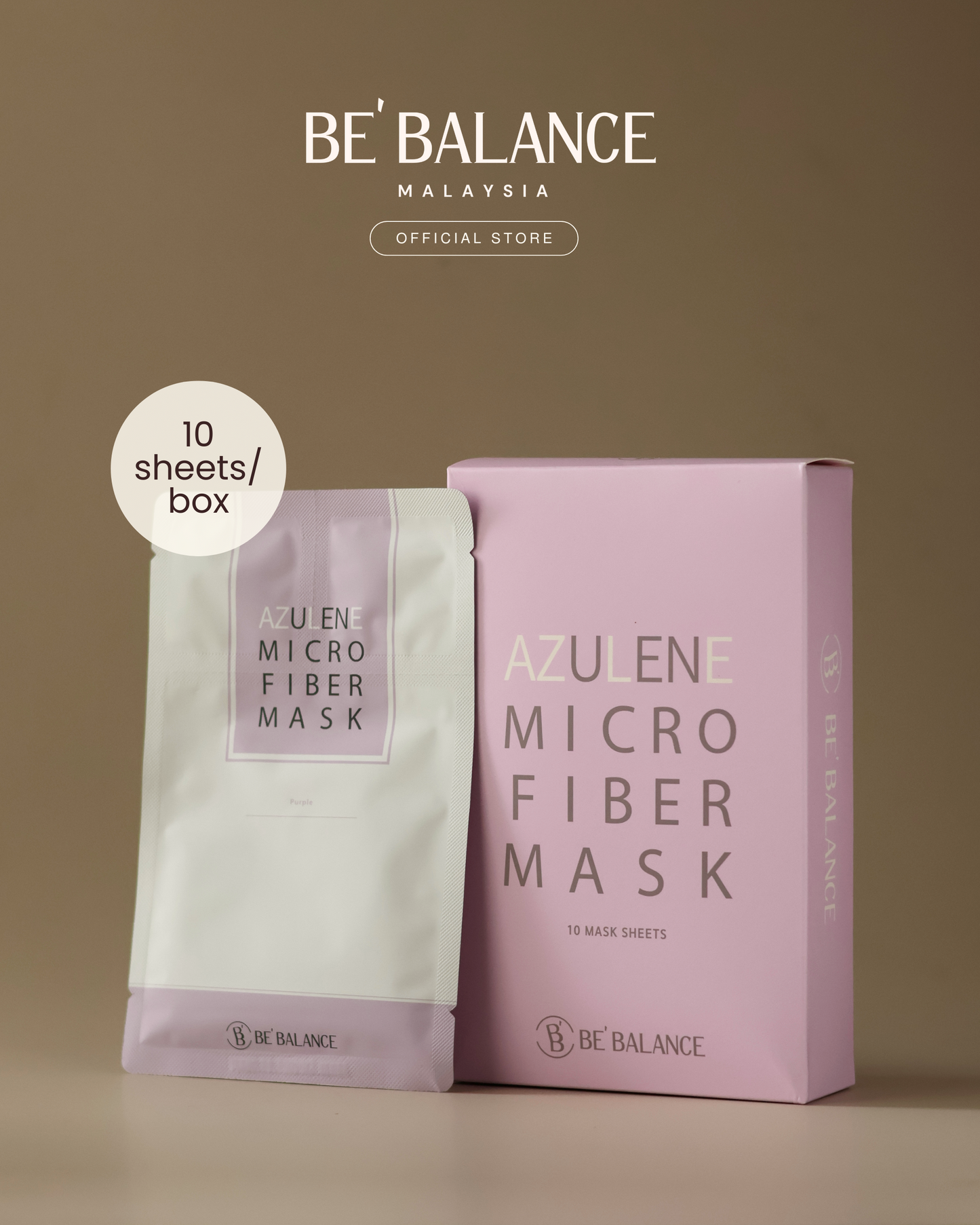 5 Boxes 3-Step Microfiber Sheet Mask (Fei Fei Group Buy) - Be Balance Malaysia