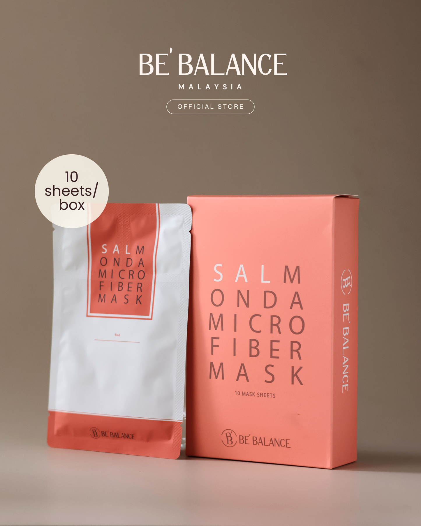 5 Boxes 3-Step Microfiber Sheet Mask (Fei Fei Group Buy) - Be Balance Malaysia