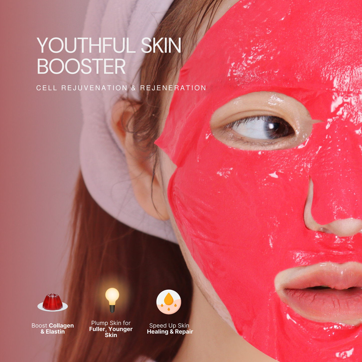 SALMON DA Microfiber Sheet Mask - Be Balance Malaysia