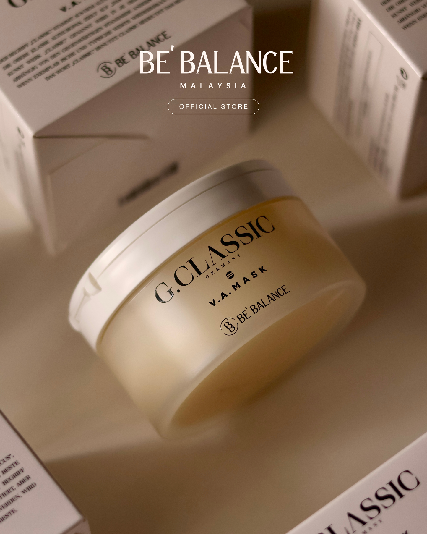V.A Classic Bakuchiol Mask - Be Balance Malaysia