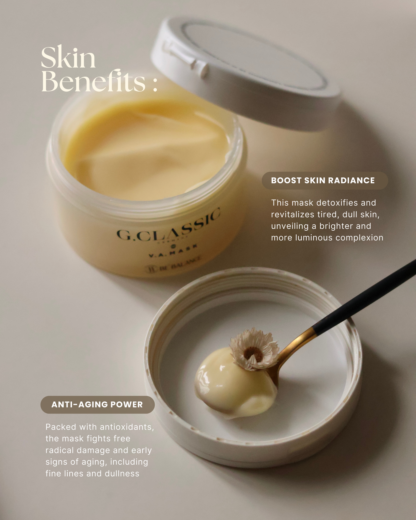 V.A Classic Bakuchiol Mask - Be Balance Malaysia
