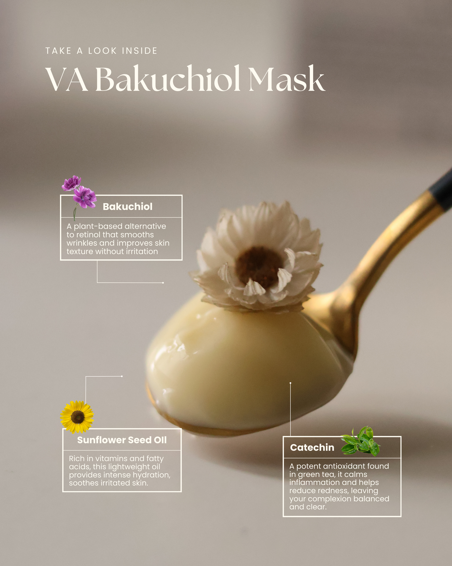 V.A Classic Bakuchiol Mask - Be Balance Malaysia
