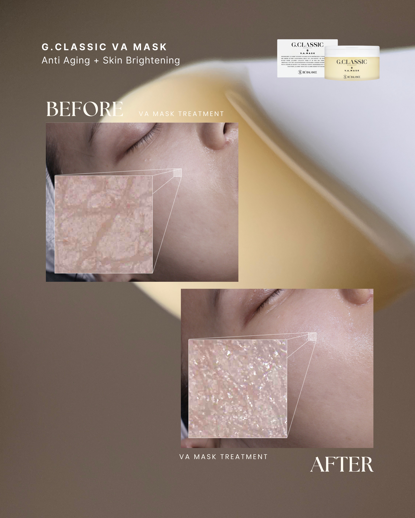 V.A Classic Bakuchiol Mask - Be Balance Malaysia