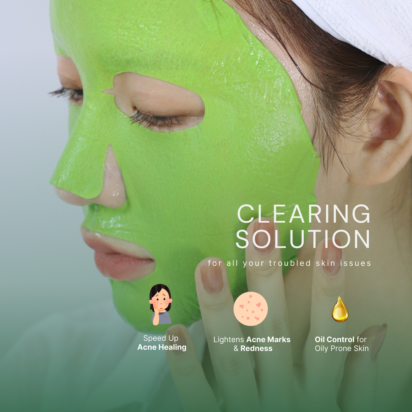 ACALA Microfiber Sheet Mask - Be Balance Malaysia