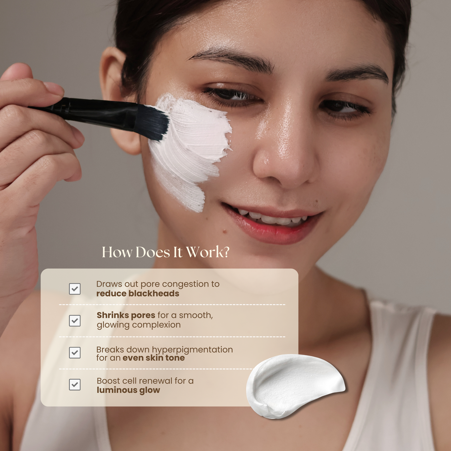 Snow Cream Mask - Be Balance Malaysia