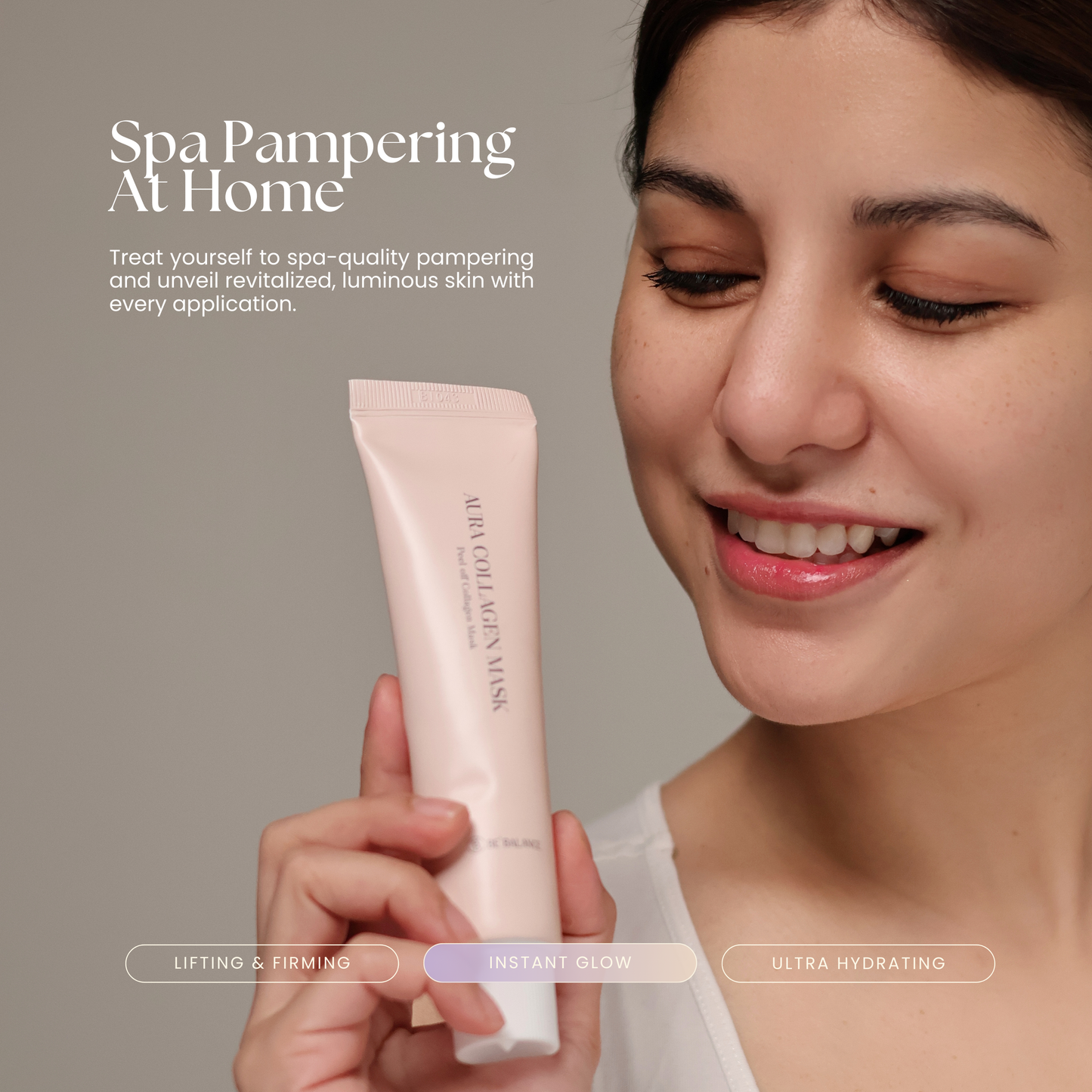 Aura Collagen Mask - Be Balance Malaysia