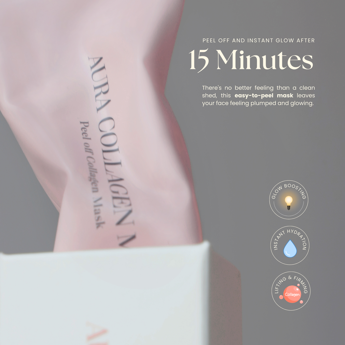 Aura Collagen Mask - Be Balance Malaysia
