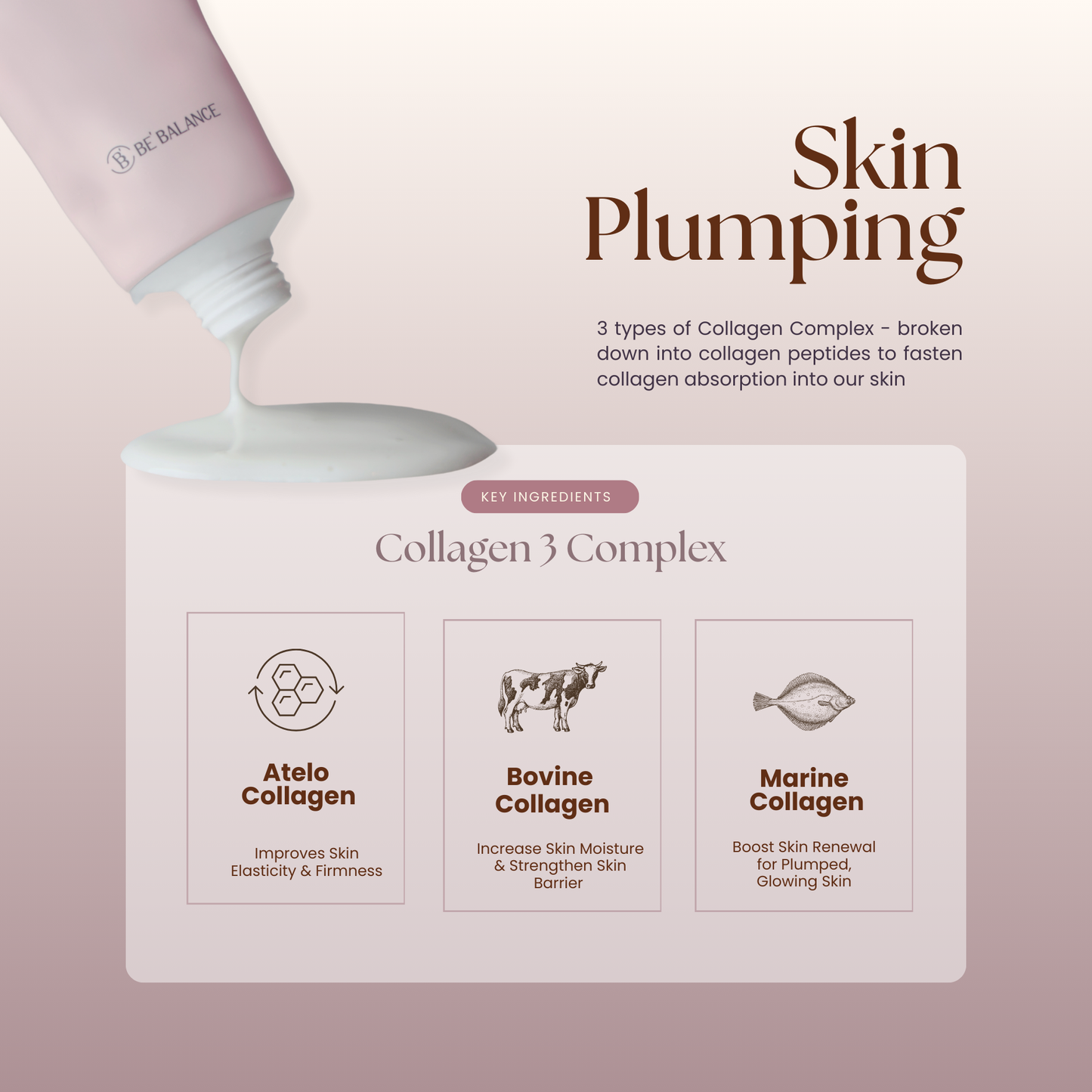 Aura Collagen Mask - Be Balance Malaysia