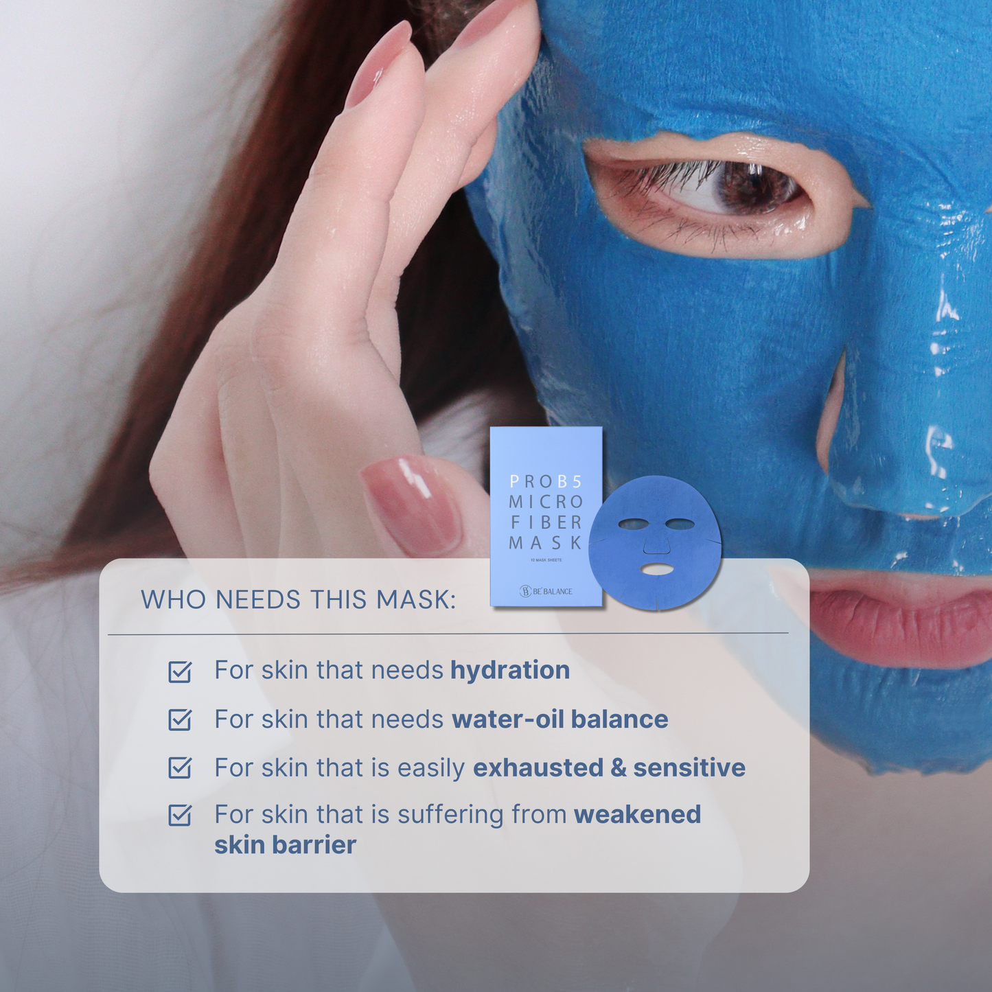 PRO B5 Microfibre Mask - Be Balance Malaysia