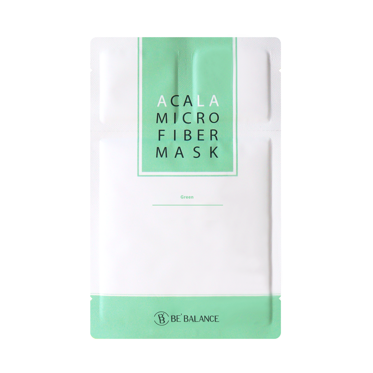 ACALA Microfiber Sheet Mask - Be Balance Malaysia