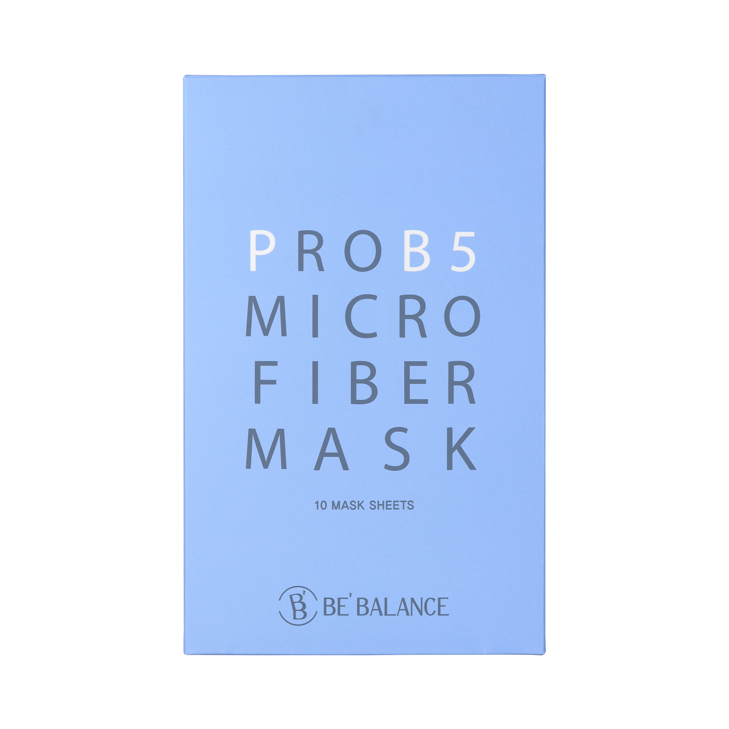 PRO B5 Microfibre Mask - Be Balance Malaysia