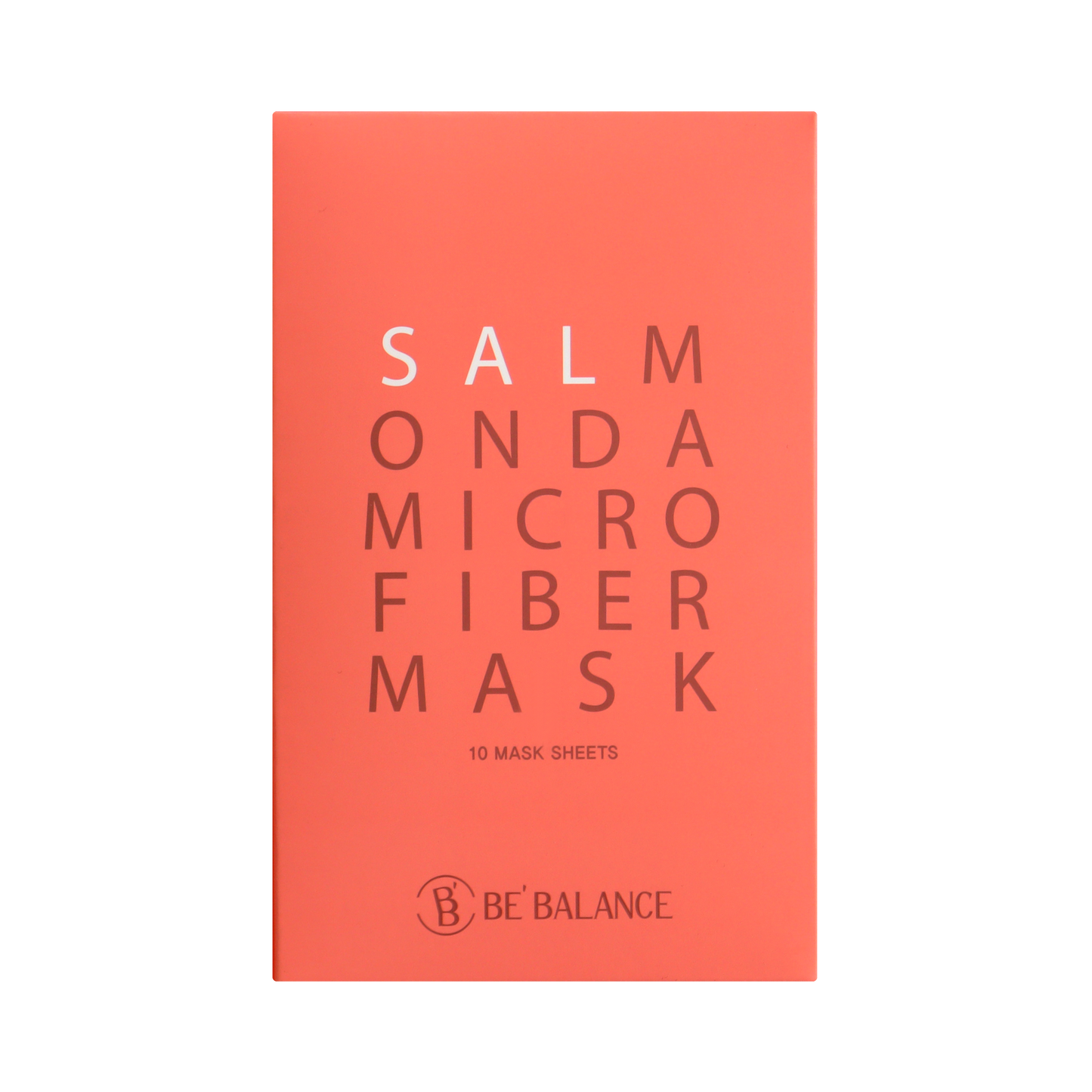 SALMON DA Microfiber Sheet Mask - Be Balance Malaysia