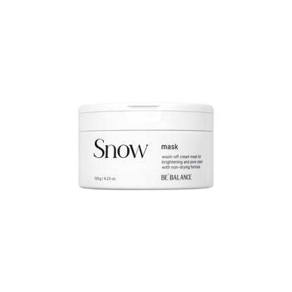 Snow Cream Mask - Be Balance Malaysia
