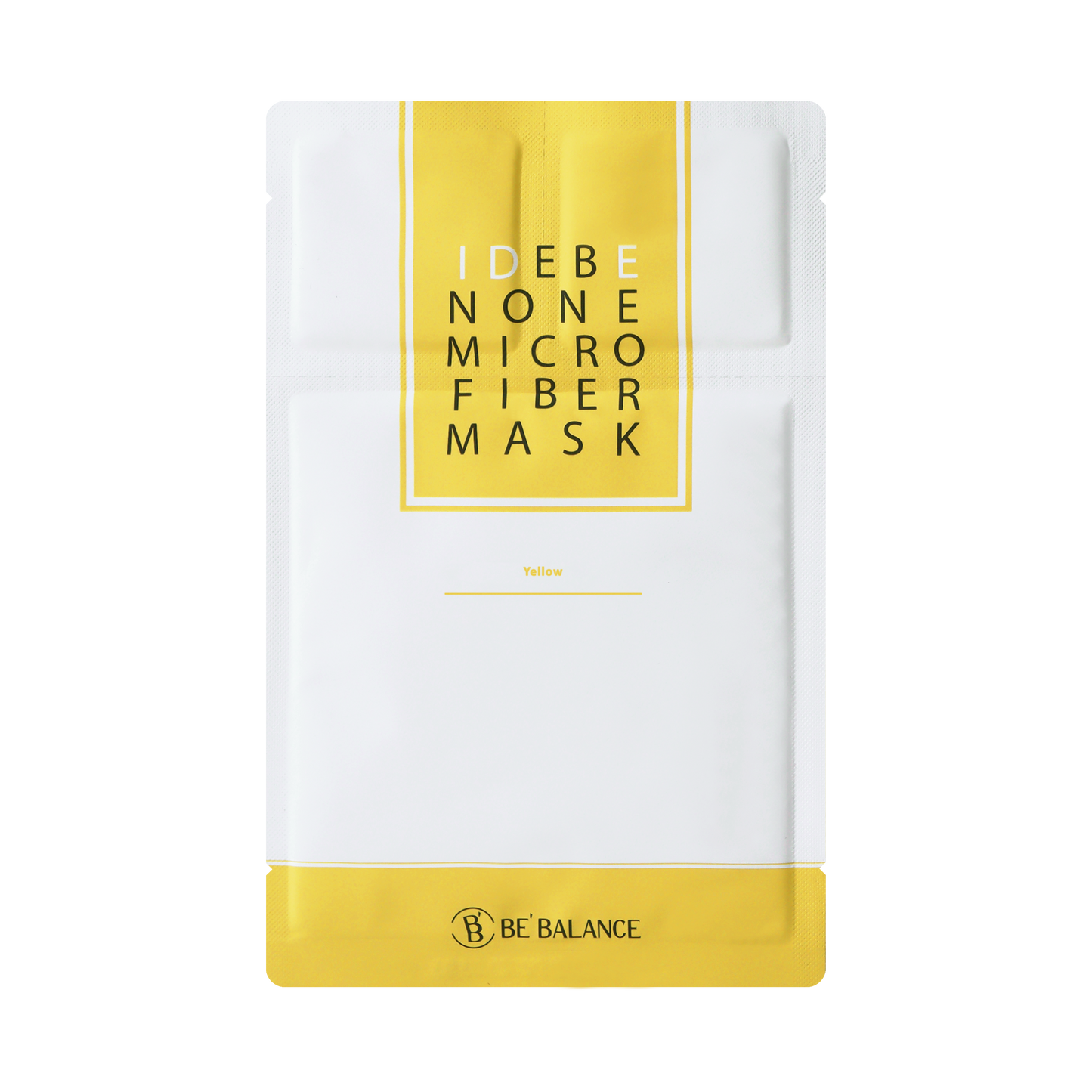 IDEBENONE Microfiber Sheet Mask - Be Balance Malaysia