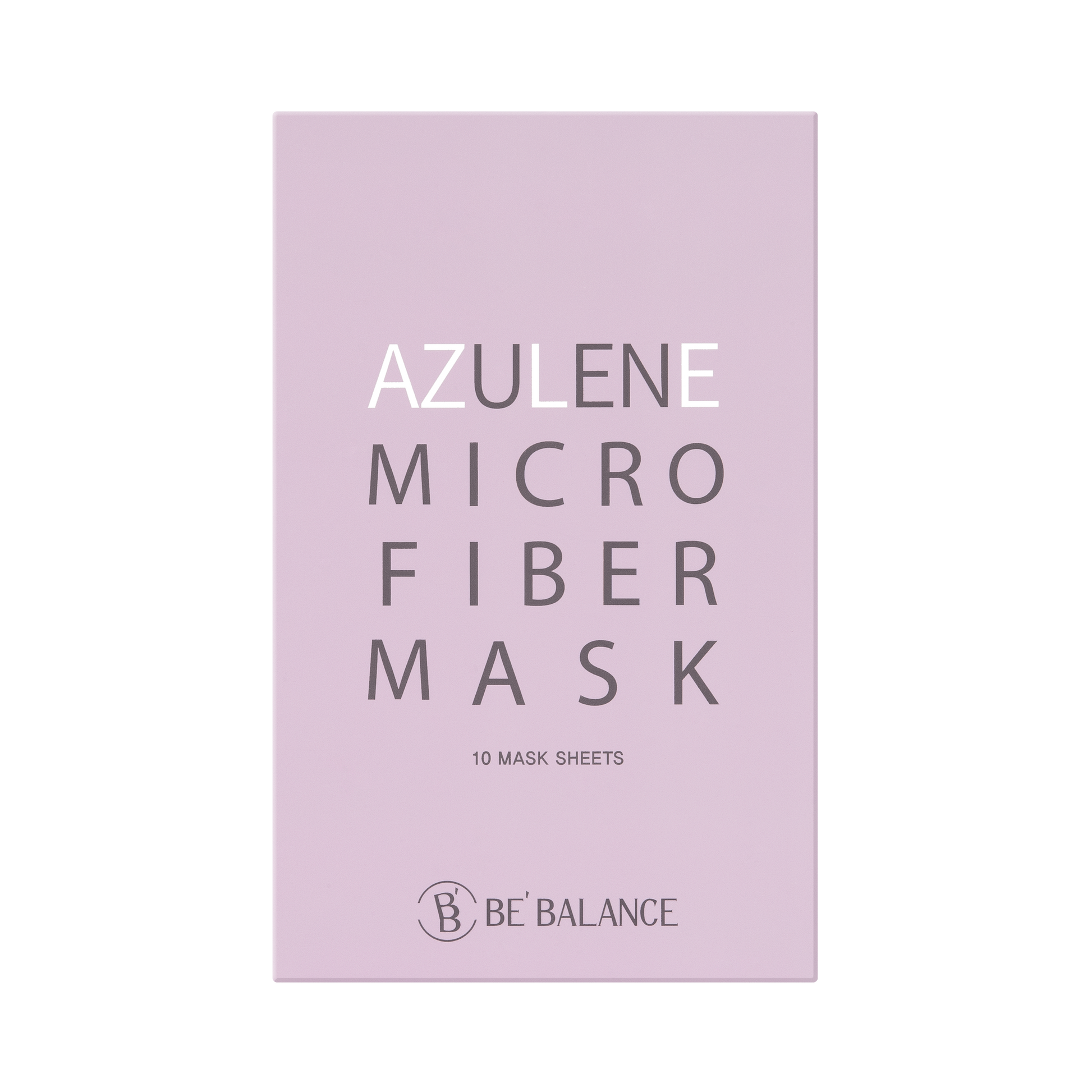 AZULENE Microfiber Mask - Be Balance Malaysia