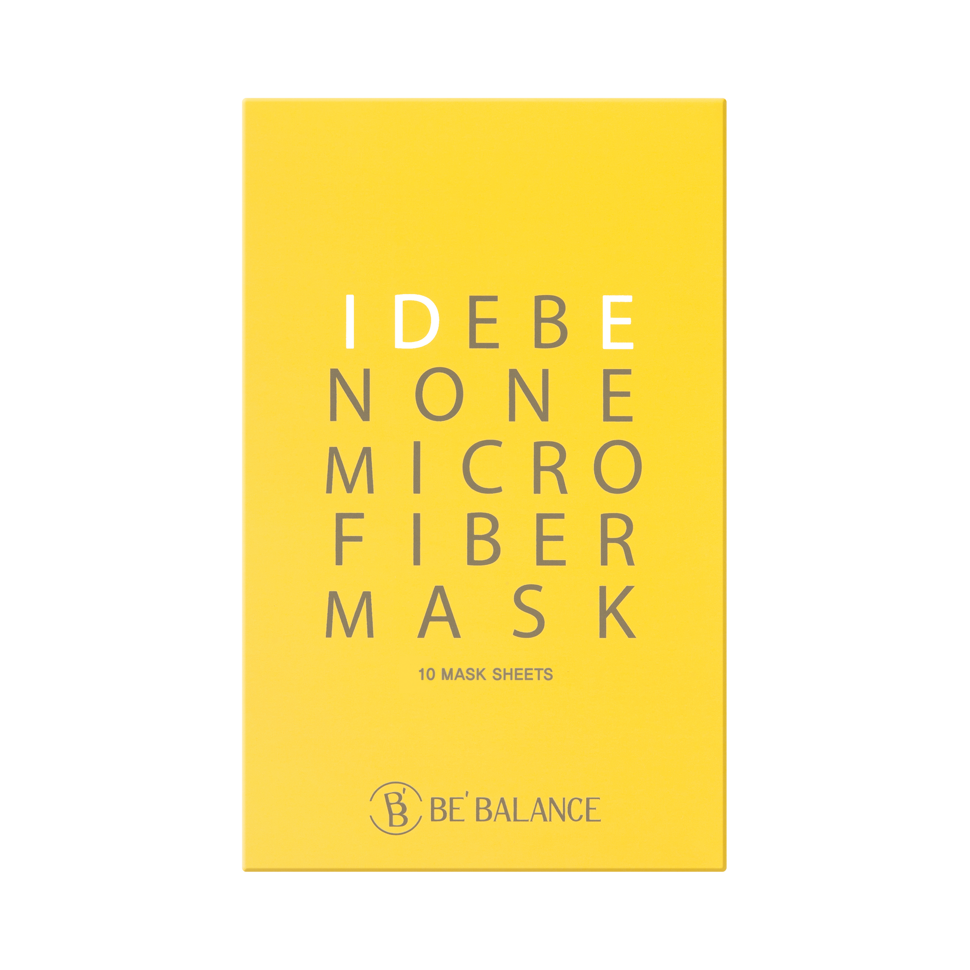 IDEBENONE Microfiber Sheet Mask - Be Balance Malaysia