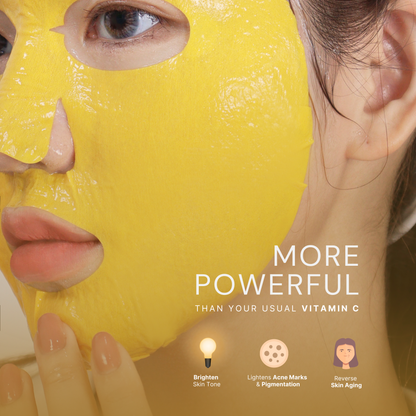 IDEBENONE Microfiber Sheet Mask - Be Balance Malaysia