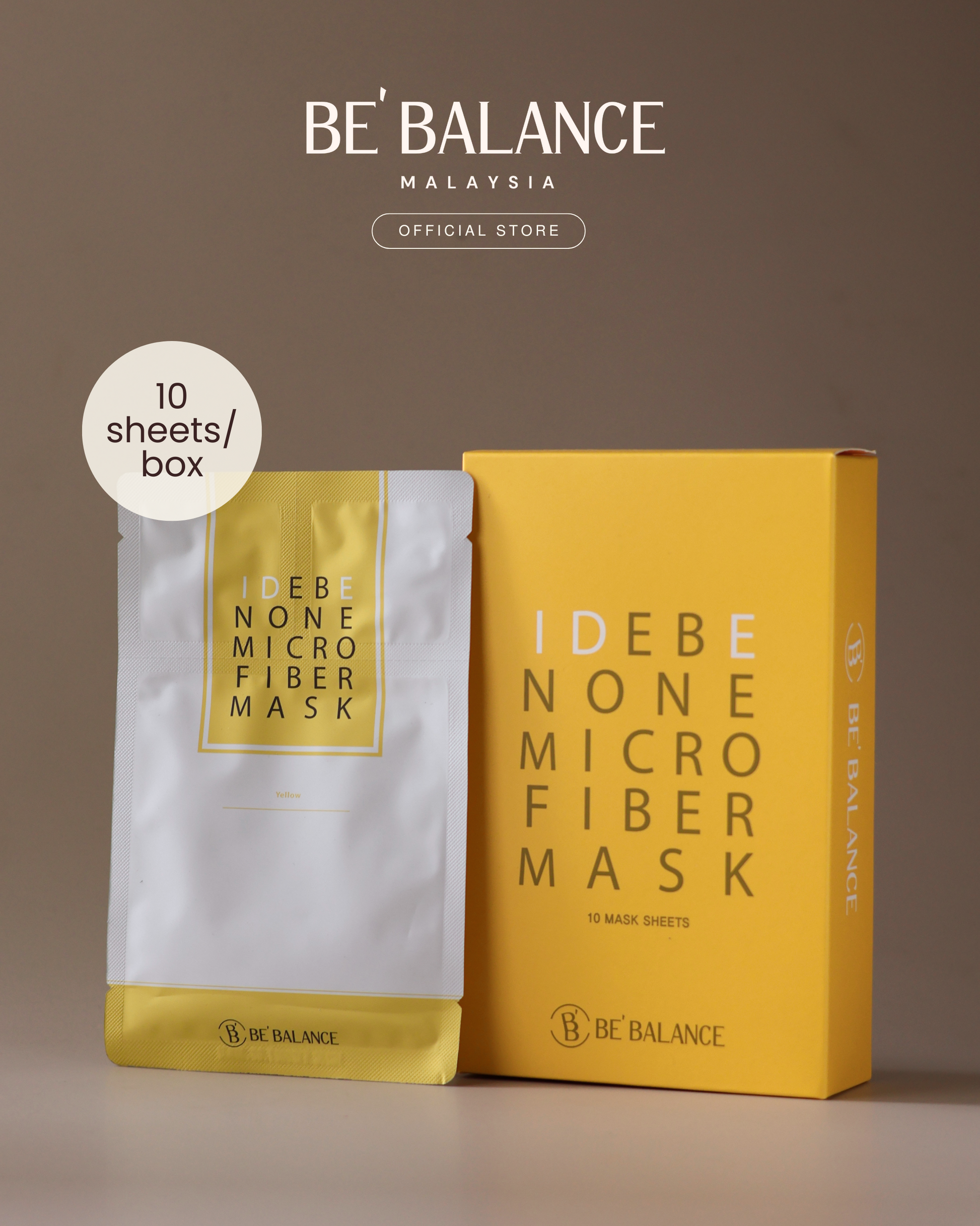 5 Boxes 3-Step Microfiber Sheet Mask (Fei Fei Group Buy) - Be Balance Malaysia