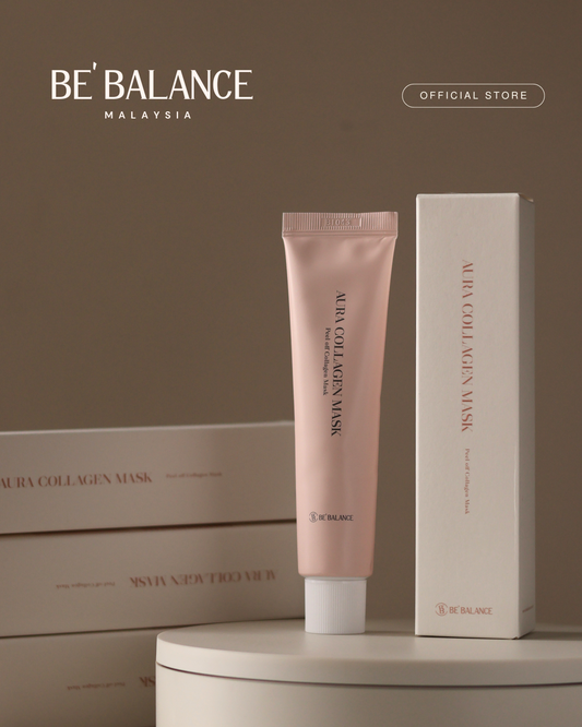 Bundle of 2 - Aura Collagen Mask + Snow Mask (YiWen Group Buy) - Be Balance Malaysia