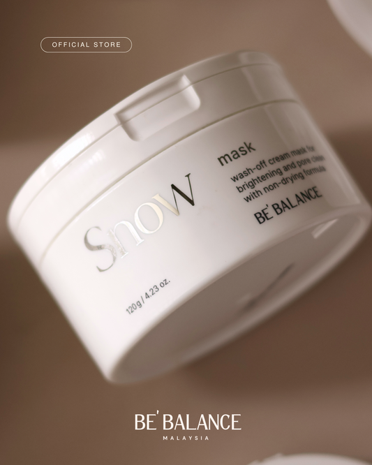 Bundle of 2 - Snow Mask + Sheet Mask (Yi Wen Group Buy) - Be Balance Malaysia