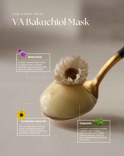 V.A Classic Bakuchiol Mask - Be Balance Malaysia
