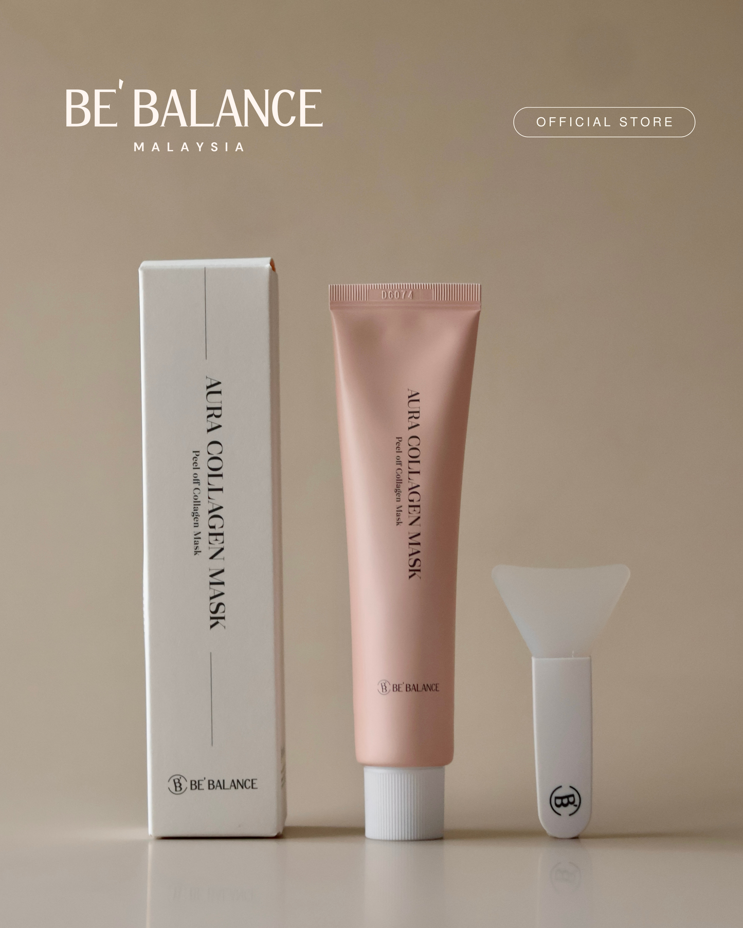 Aura Collagen Mask - Be Balance Malaysia