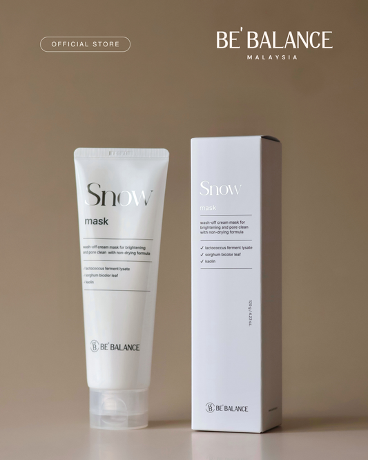 Snow Cream Mask - Be Balance Malaysia
