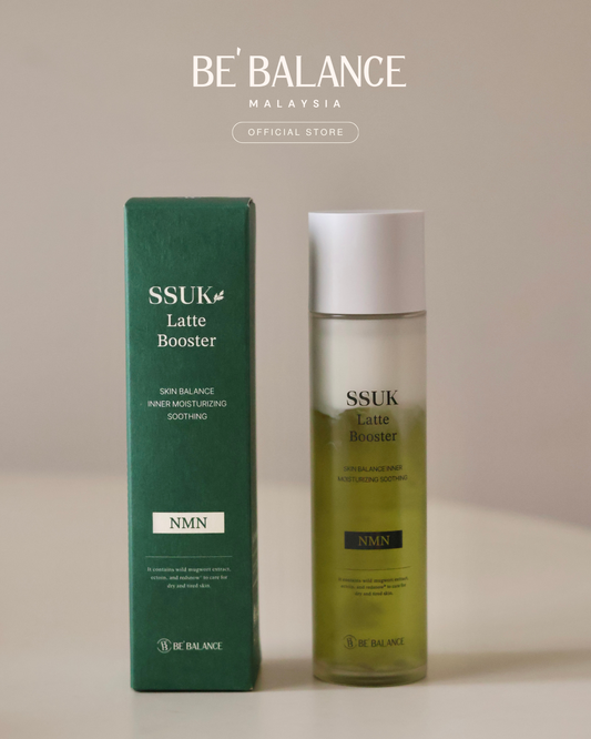 SSUK Latte Booster Toner - 120ML (YIWEN'S PICK) - Be Balance Malaysia