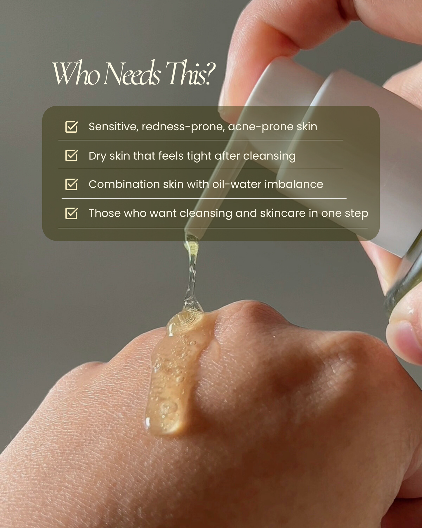 SSUK Calming Gel Cleanser - 200ML (YIWEN'S PICK) - Be Balance Malaysia