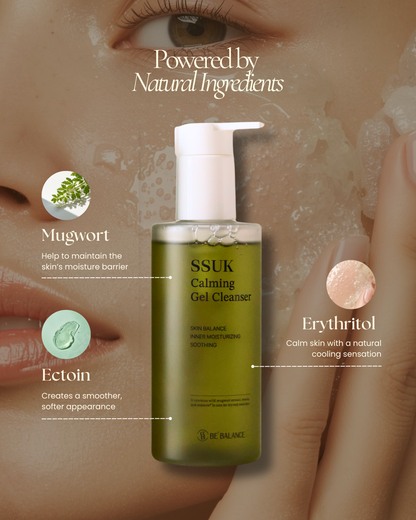 SSUK Calming Gel Cleanser - 200ML (YIWEN'S PICK) - Be Balance Malaysia