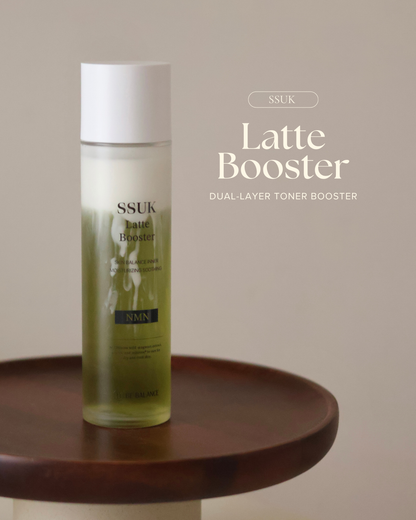 SSUK Latte Booster Toner - 120ML (YIWEN'S PICK) - Be Balance Malaysia