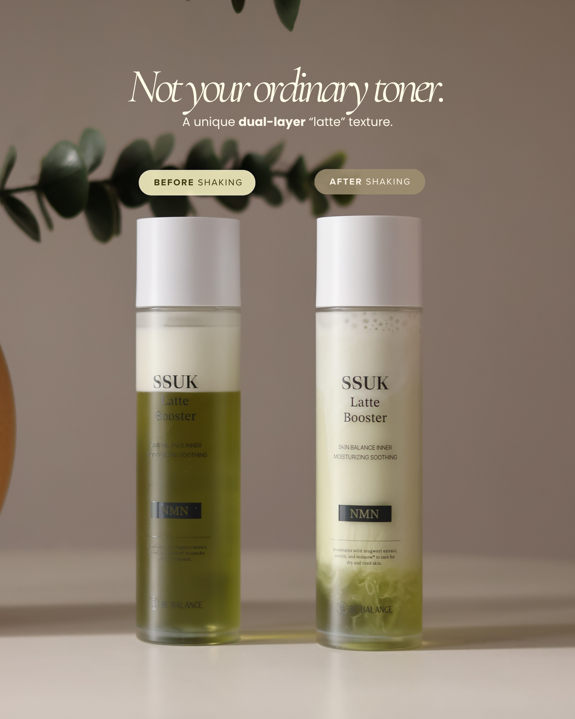 SSUK Latte Booster Toner - 120ML (YIWEN'S PICK) - Be Balance Malaysia