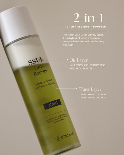SSUK Latte Booster Toner - 120ML (YIWEN'S PICK) - Be Balance Malaysia