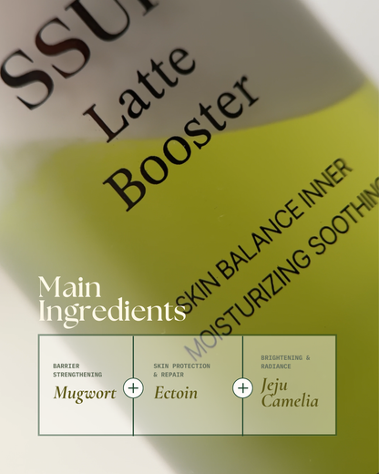 SSUK Latte Booster Toner - 120ML (YIWEN'S PICK) - Be Balance Malaysia
