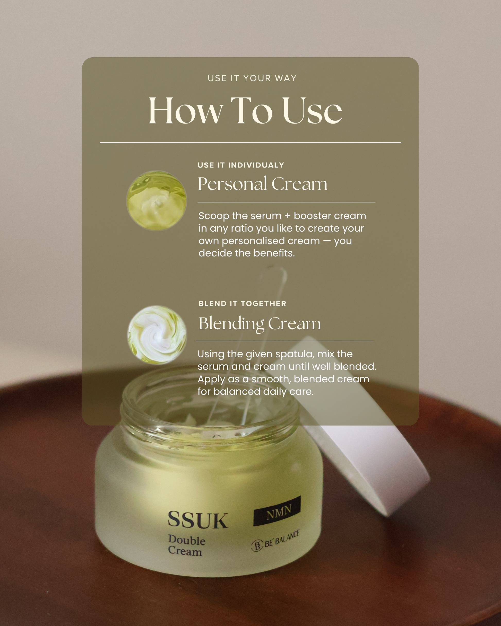 SSUK Double Cream - 50ML (YIWEN'S PICK) - Be Balance Malaysia