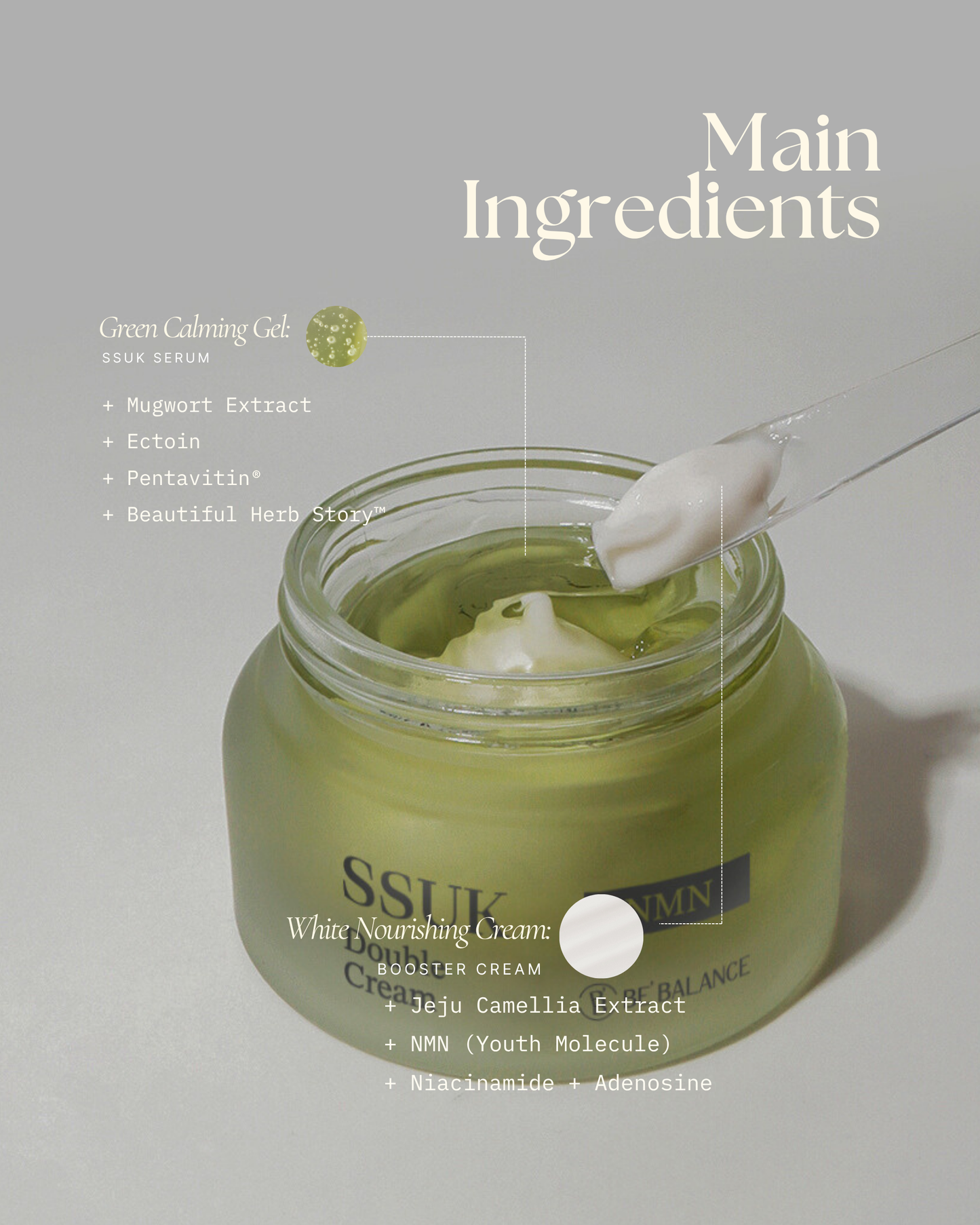 SSUK Double Cream - 50ML (YIWEN'S PICK) - Be Balance Malaysia