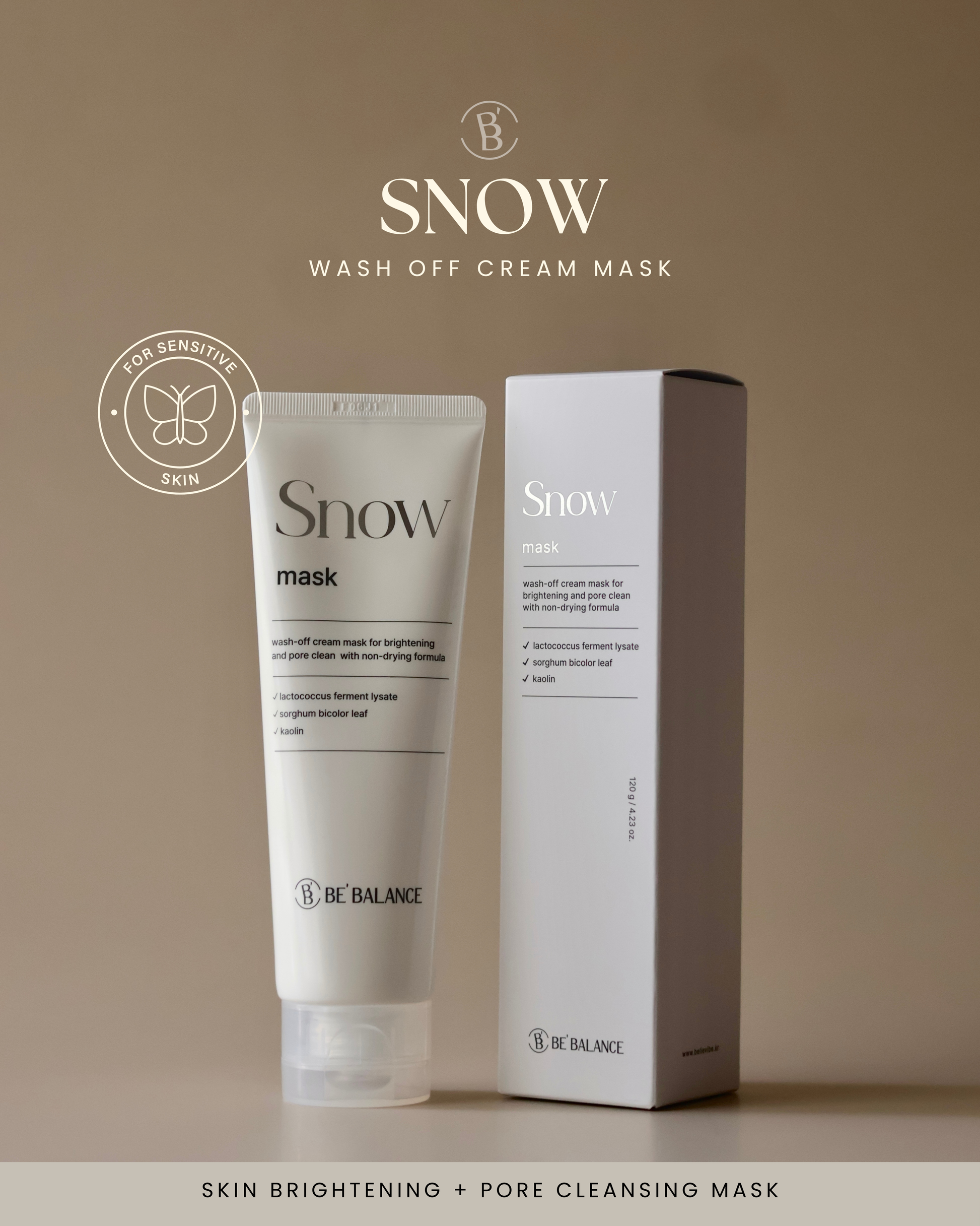 Bundle of 2 - Snow Mask + Aura Collagen Mask (JessC Group Buy) - Be Balance Malaysia
