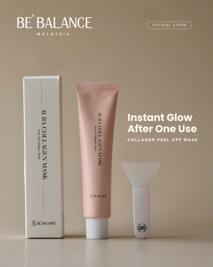 Bundle of 3 - Sheet Mask + Aura Collagen Mask + Snow Mask (JessC Group Buy) - Be Balance Malaysia