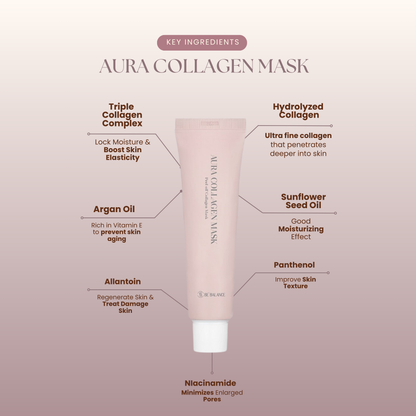 Aura Collagen Mask - Be Balance Malaysia