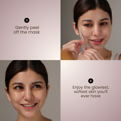 Aura Collagen Mask - Be Balance Malaysia