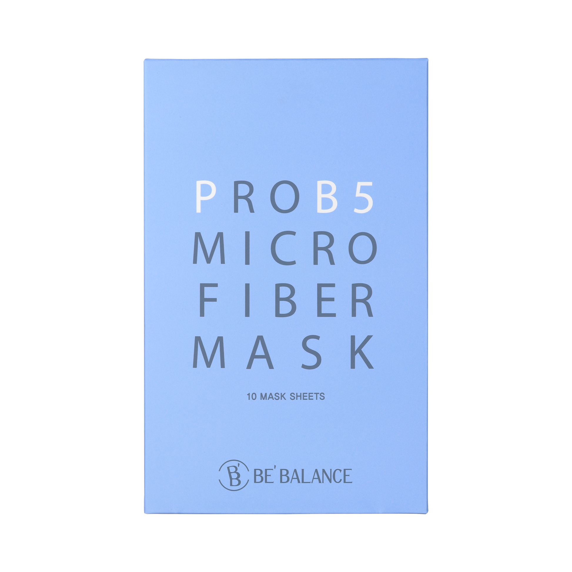 PRO B5 Microfibre Mask - Be Balance Malaysia