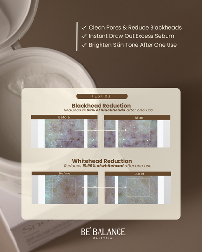 Snow Cream Mask (JMIE'S PICK) - Be Balance Malaysia