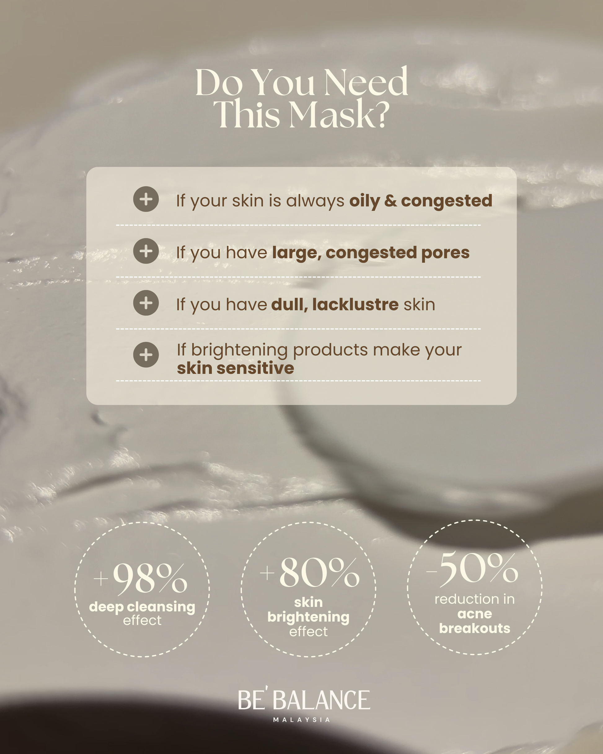 Snow Cream Mask (JMIE'S PICK) - Be Balance Malaysia